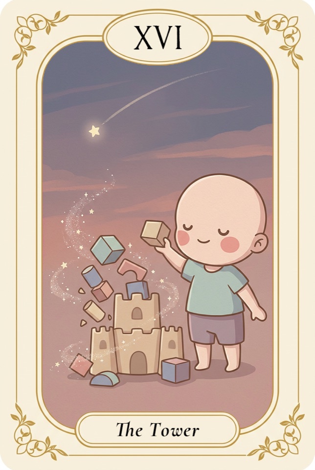 타로 카드 탑 (The Tower)