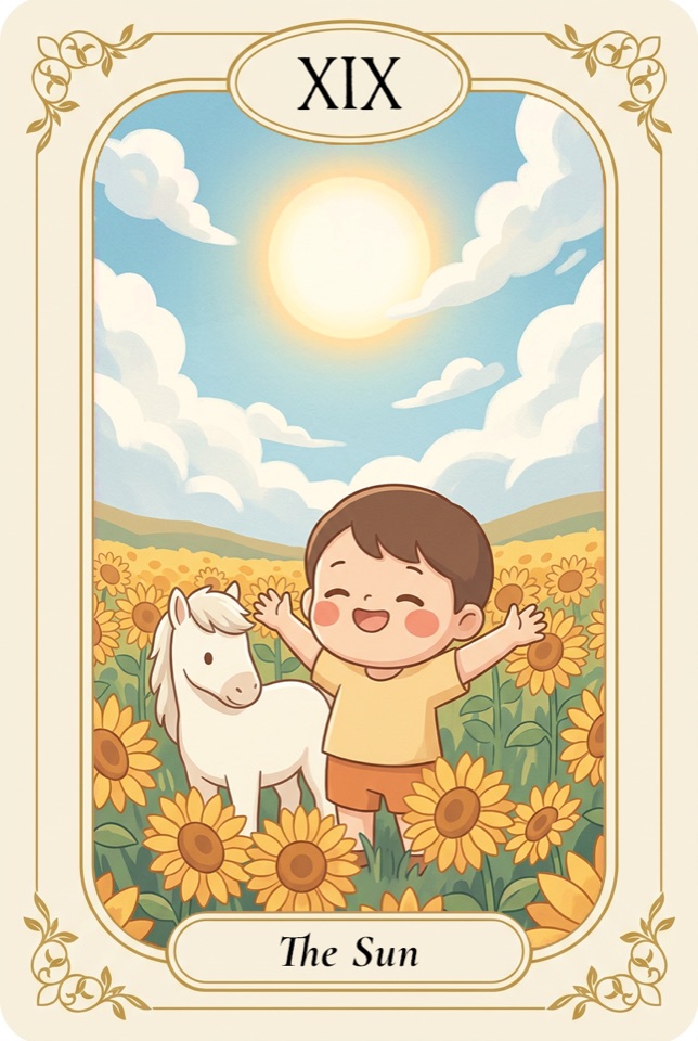 타로 카드 태양 (The Sun)